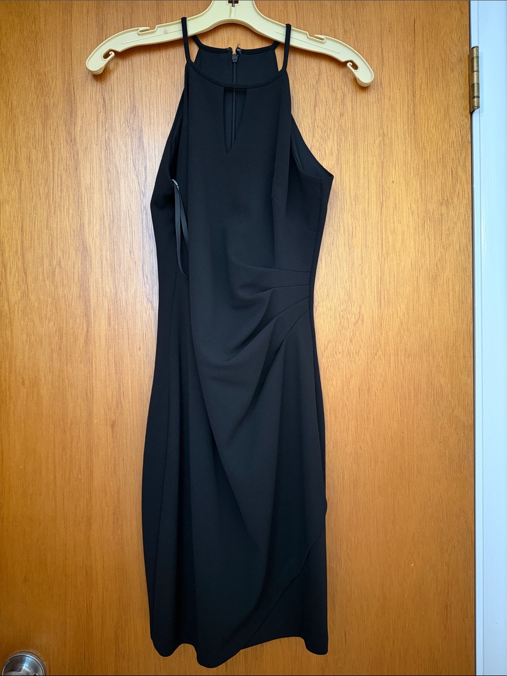 Black Halter Dress